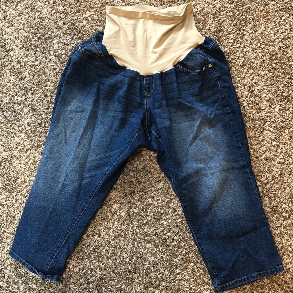 Oh Baby by Motherhood Maternity 2X Capris